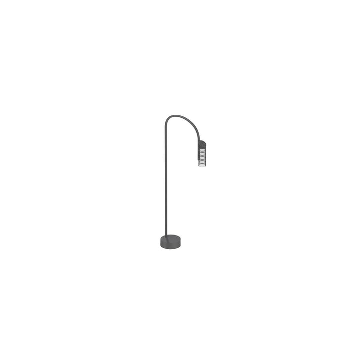 Caule Bollard 2 - Nest Shade Floor Lamp - Flos - Floor Lamps - Anthracite - 2700K - No Caule Box - HORNE