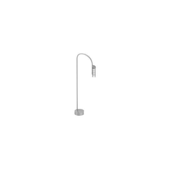 Caule Bollard 2 - Nest Shade Floor Lamp - Flos - Floor Lamps - Grey - 2700K - No Caule Box - HORNE