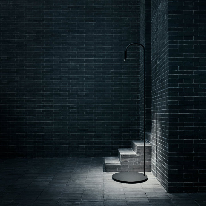 Caule Bollard 2 - Solid Shade Floor Lamp - Flos - Floor Lamps - Anthracite - 2700K - No Caule Box - HORNE