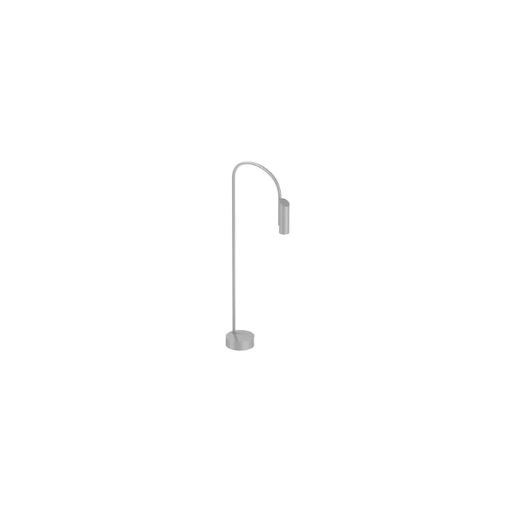 Caule Bollard 2 - Solid Shade Floor Lamp - Flos - Floor Lamps - Grey - 2700K - No Caule Box - HORNE