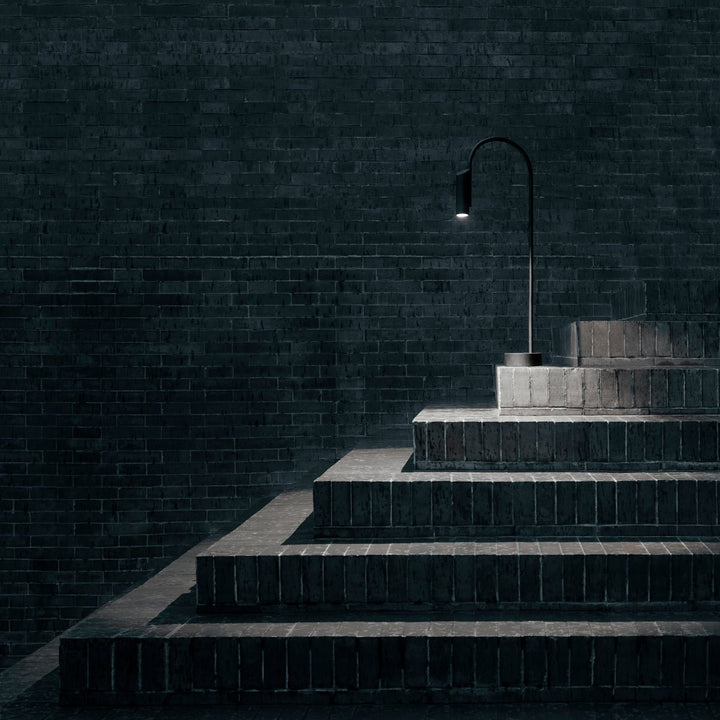 Caule Bollard 2 - Solid Shade Floor Lamp - Flos - Floor Lamps - Anthracite - 2700K - No Caule Box - HORNE