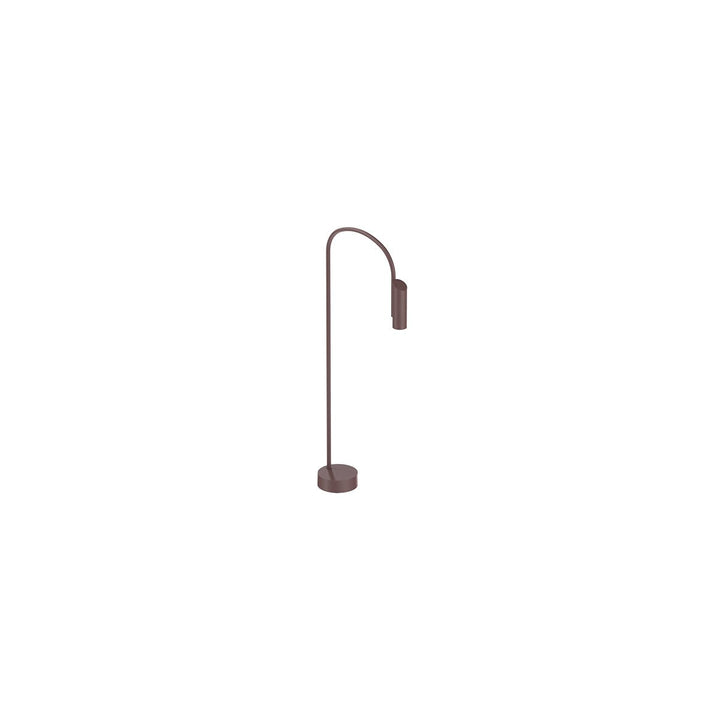 Caule Bollard 2 - Solid Shade Floor Lamp - Flos - Floor Lamps - Grey - 2700K - No Caule Box - HORNE