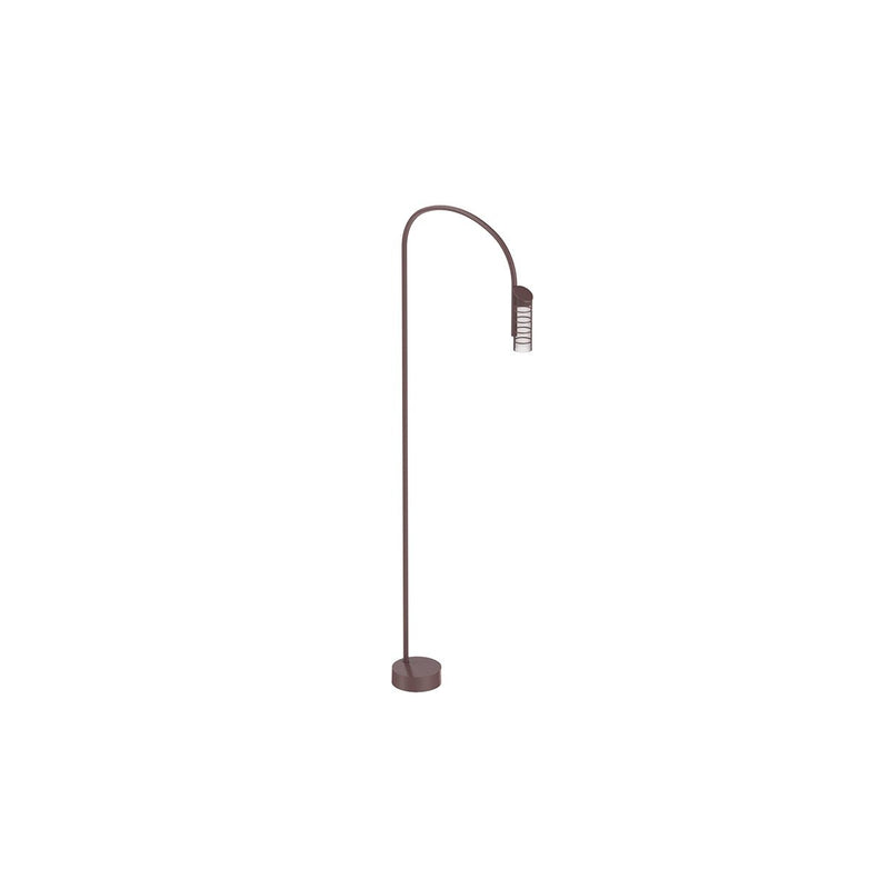 Caule Bollard 3 - Nest Shade Floor Lamp - Flos - Floor Lamps - White - 2700K - No Caule Box - HORNE