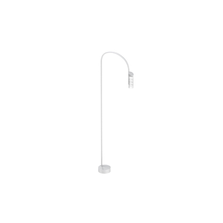Caule Bollard 3 - Nest Shade Floor Lamp - Flos - Floor Lamps - White - 2700K - No Caule Box - HORNE