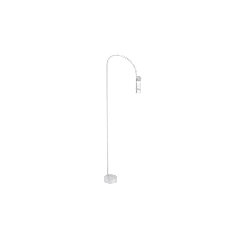 Caule Bollard 3 - Nest Shade Floor Lamp - Flos - Floor Lamps - White - 2700K - No Caule Box - HORNE