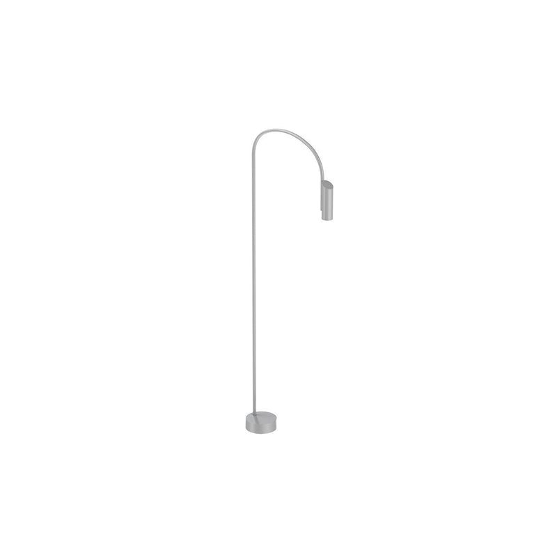 Caule Bollard 3 - Solid Shade Floor Lamp - Flos - Floor Lamps - White - 2700K - No Caule Box - HORNE