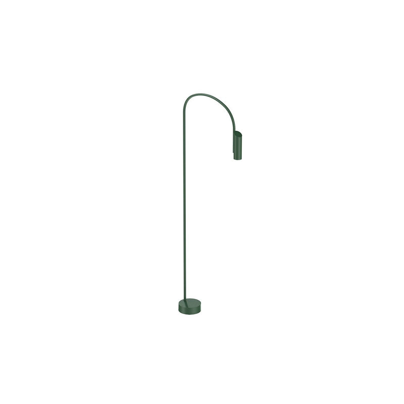 Caule Bollard 3 - Solid Shade Floor Lamp - Flos - Floor Lamps - White - 2700K - No Caule Box - HORNE