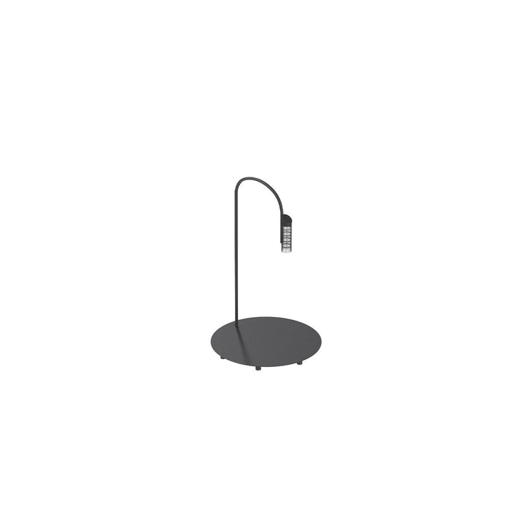Caule Floor 1 - Nest Shade Floor Lamp - Flos - Floor Lamps - Black - 2700K - HORNE