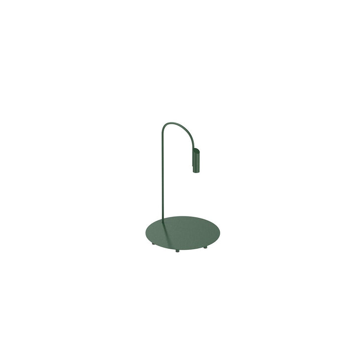 Caule Floor 1 - Solid Shade Floor Lamp - Flos - Floor Lamps - Forest Green - 2700K - HORNE