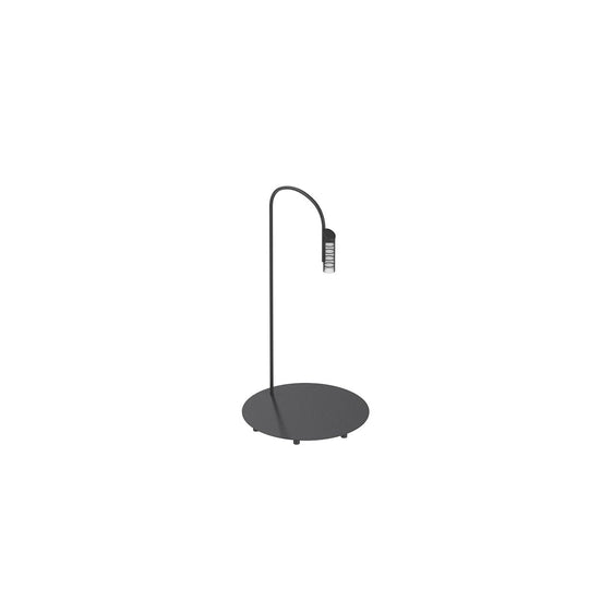 Caule Floor 2 - Nest Shade Floor Lamp - Flos - Floor Lamps - Black - 2700K - HORNE