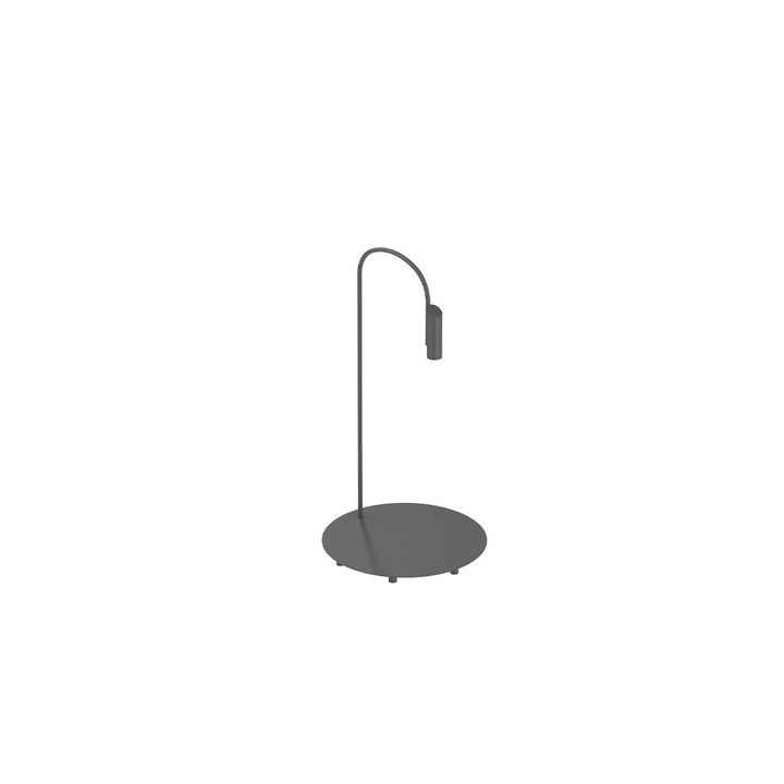 Caule Floor 2 - Solid Shade Floor Lamp - Flos - Floor Lamps - Anthracite - 2700K - HORNE