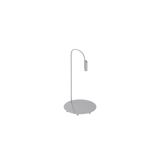 Caule Floor 2 - Solid Shade Floor Lamp - Flos - Floor Lamps - Grey - 2700K - HORNE