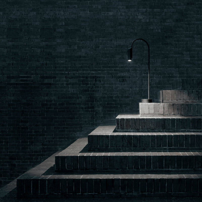 Caule Floor 2 - Solid Shade Floor Lamp - Flos - Floor Lamps - White - 2700K - HORNE