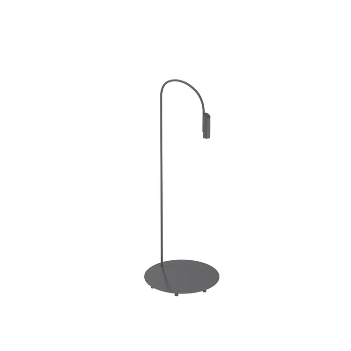 Caule Floor 3 - Solid Shade Floor Lamp - Flos - Floor Lamps - Anthracite - 2700K - HORNE