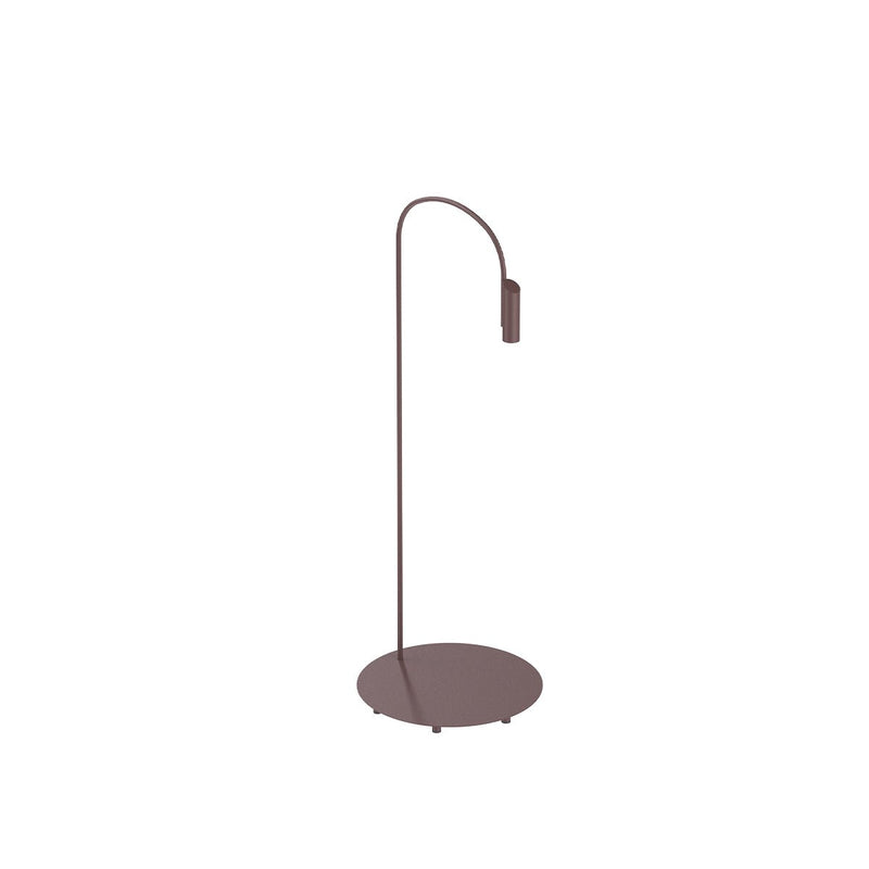 Caule Floor 3 - Solid Shade Floor Lamp - Flos - Floor Lamps - White - 2700K - HORNE