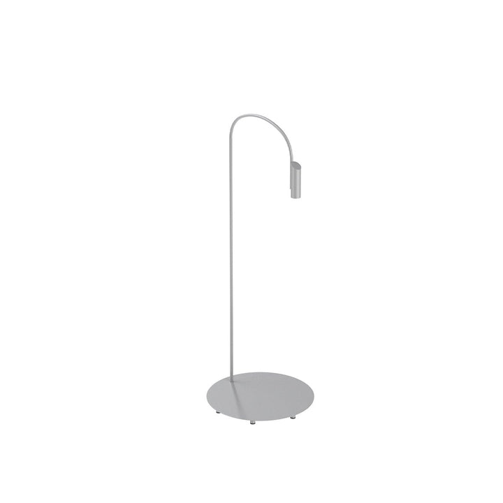 Caule Floor 3 - Solid Shade Floor Lamp - Flos - Floor Lamps - Grey - 2700K - HORNE