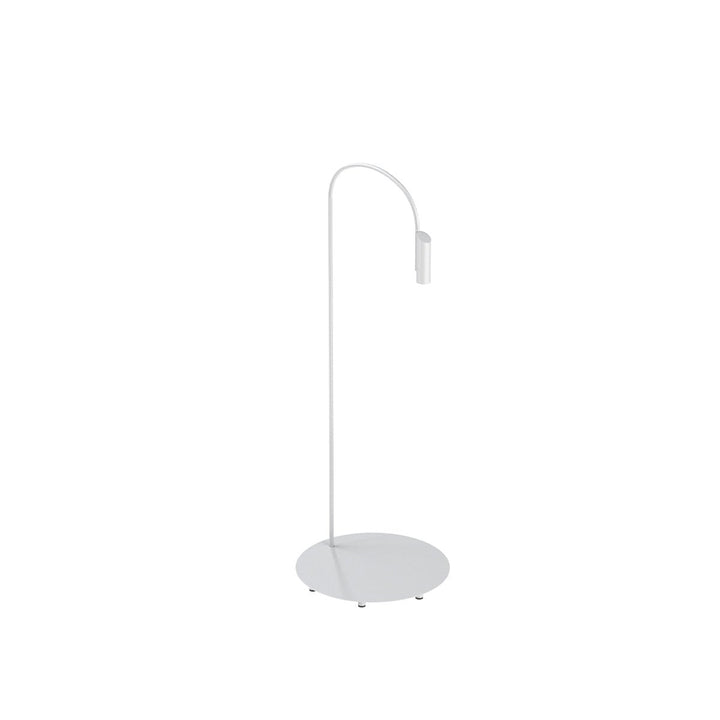 Caule Floor 3 - Solid Shade Floor Lamp - Flos - Floor Lamps - White - 2700K - HORNE