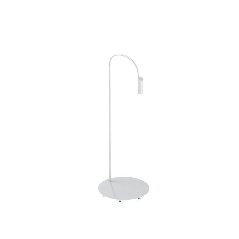 Caule Floor 3 - Solid Shade Floor Lamp - Flos - Floor Lamps - White - 2700K - HORNE