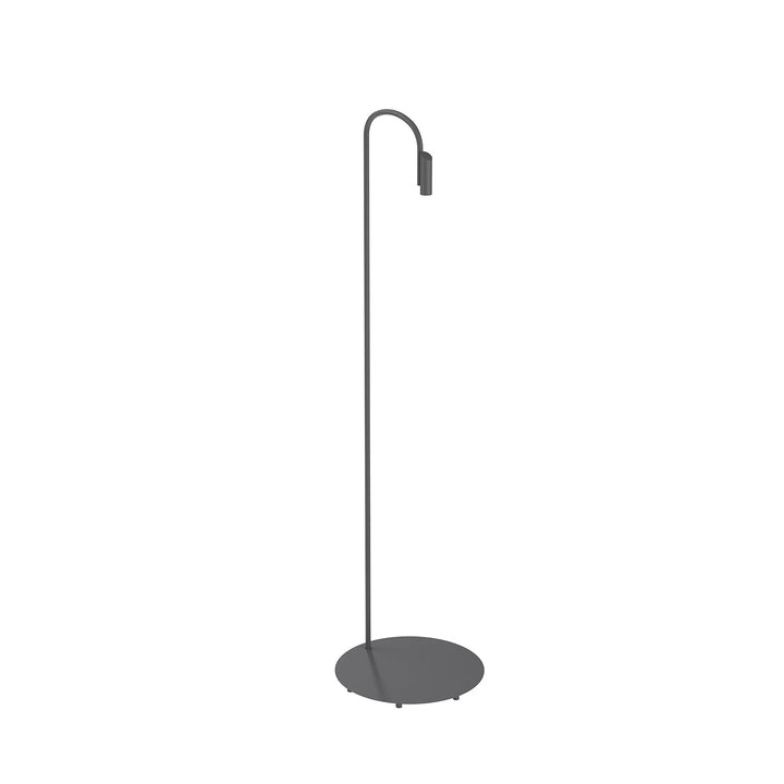 Caule Floor 4 - Solid Shade Floor Lamp - Flos - Floor Lamps - Anthracite - 2700K - HORNE