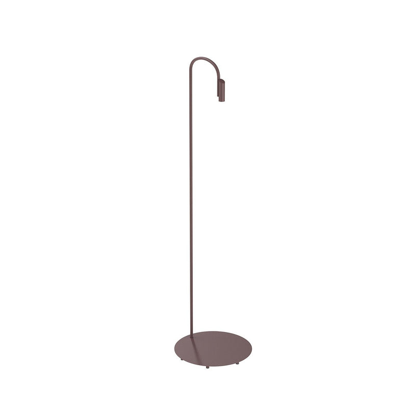 Caule Floor 4 - Solid Shade Floor Lamp - Flos - Floor Lamps - White - 2700K - HORNE