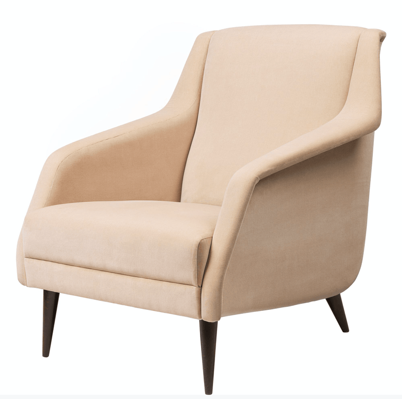 CDC.1 Lounge Chair - Gubi - Chairs - American Walnut - Gabriel Tempt - 60152 - HORNE