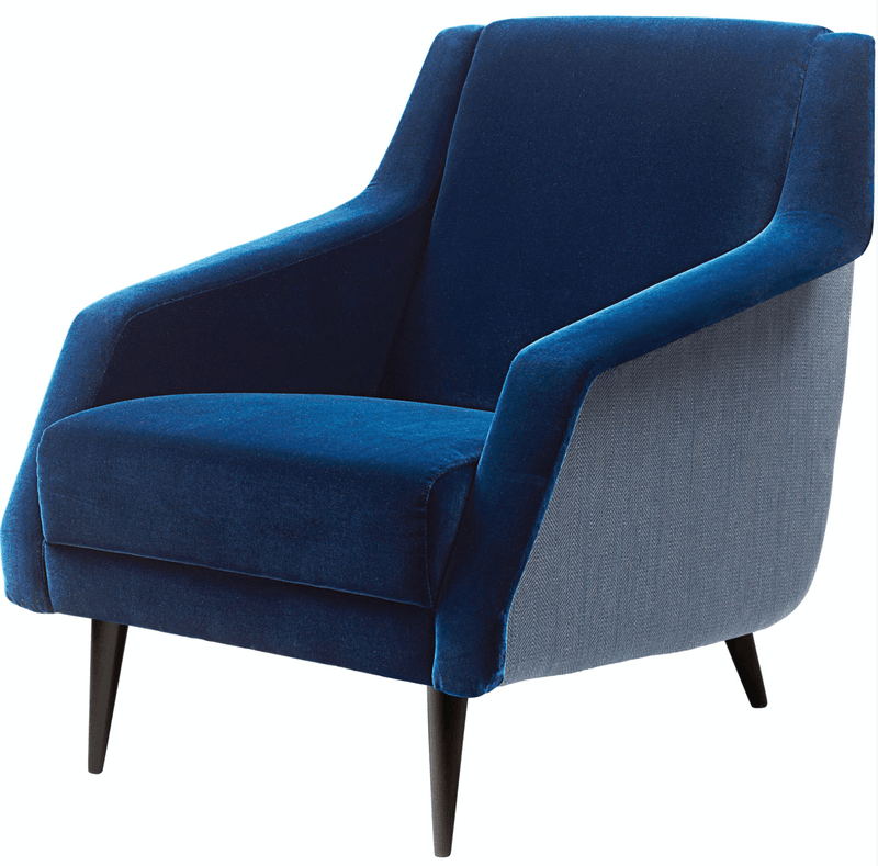 CDC.1 Lounge Chair - Gubi - Chairs - American Walnut - Gabriel Tempt - 60152 - HORNE