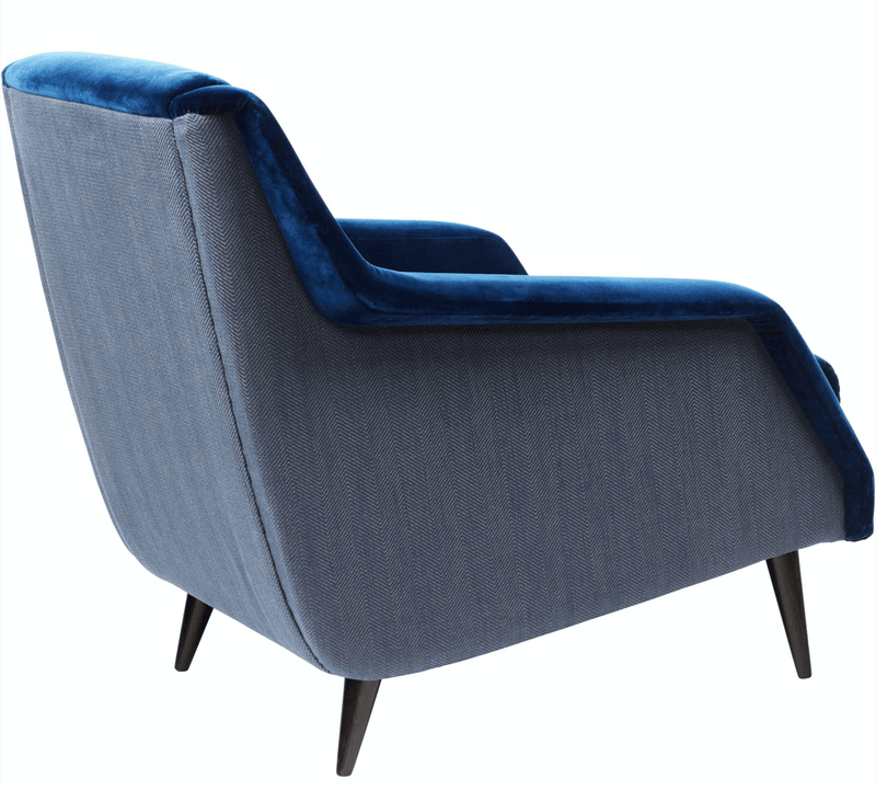 CDC.1 Lounge Chair - Gubi - Chairs - American Walnut - Gabriel Tempt - 60152 - HORNE