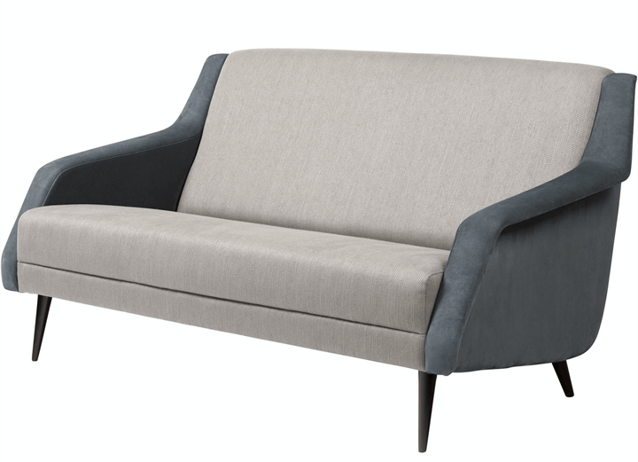 CDC.2 Sofa - 56" - Gubi - Sofas - Lacquered American Walnut - Gabriel Tempt - 60152 - HORNE