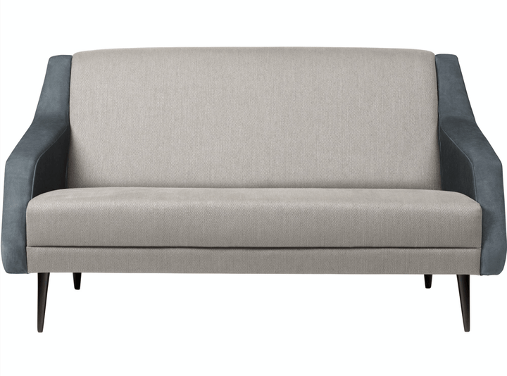 CDC.2 Sofa - 56" - Gubi - Sofas - Lacquered American Walnut - Gabriel Tempt - 60152 - HORNE