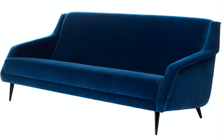 CDC.2 Sofa - 72.4" - Gubi - Sofas - Lacquered American Walnut - Gabriel Tempt - 60152 - HORNE