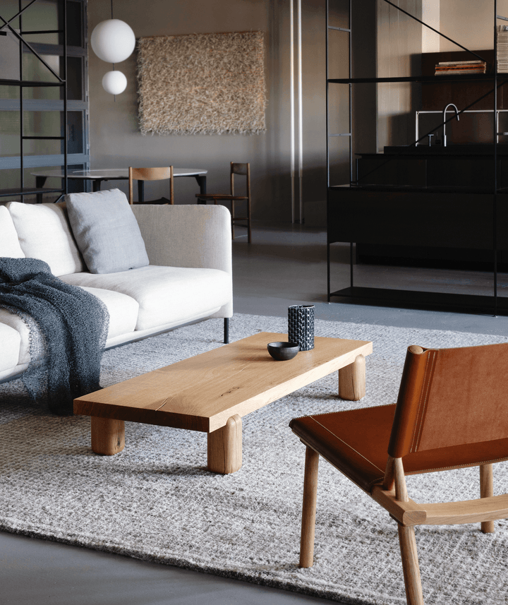 Centenniale Coffee Table - Nikari - Coffee Tables - Oiled Oak - HORNE