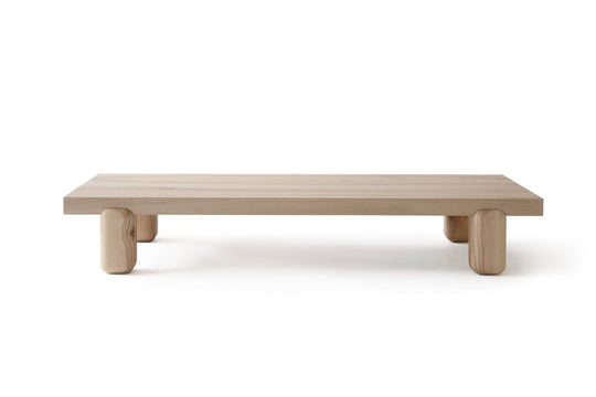 Centenniale Coffee Table - Nikari - Coffee Tables - Oiled Ash - HORNE