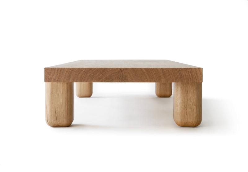 Centenniale Coffee Table - Nikari - Coffee Tables - Oiled Ash - HORNE