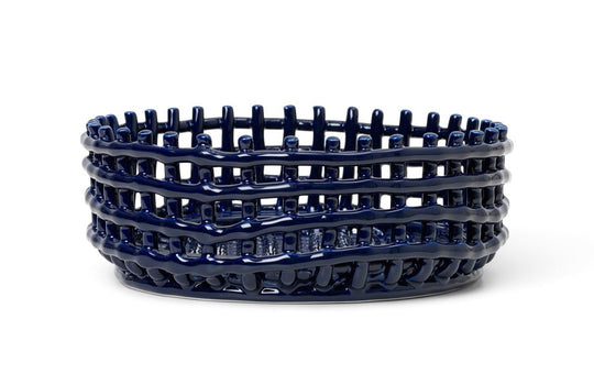 Ceramic Centrepiece - Ferm Living - Serveware - Blue - HORNE