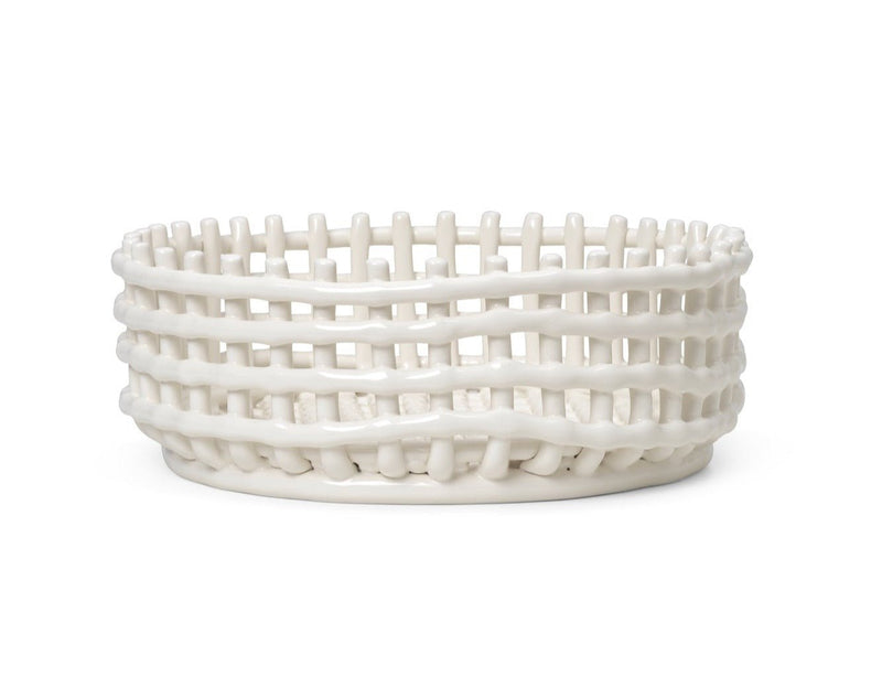 Ceramic Centrepiece - Ferm Living - Serveware - Blue - HORNE