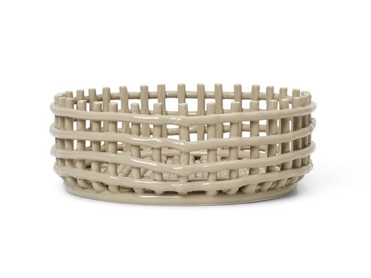 Ceramic Centrepiece - Ferm Living - Serveware - Cashmere - HORNE