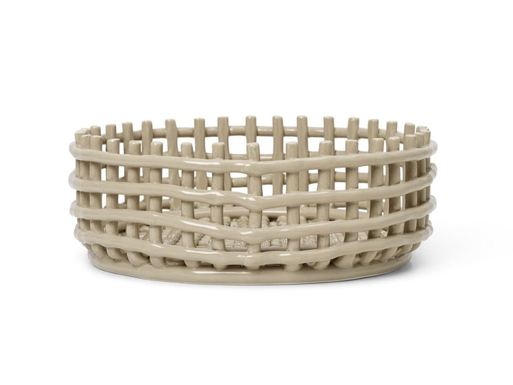Ceramic Centrepiece - Ferm Living - Serveware - Cashmere - HORNE
