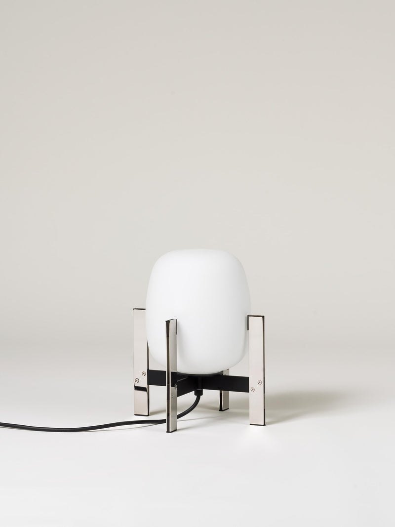 Cesta Metalica Lamp - Santa & Cole - Floor Lamps - Without Leather Handle - HORNE