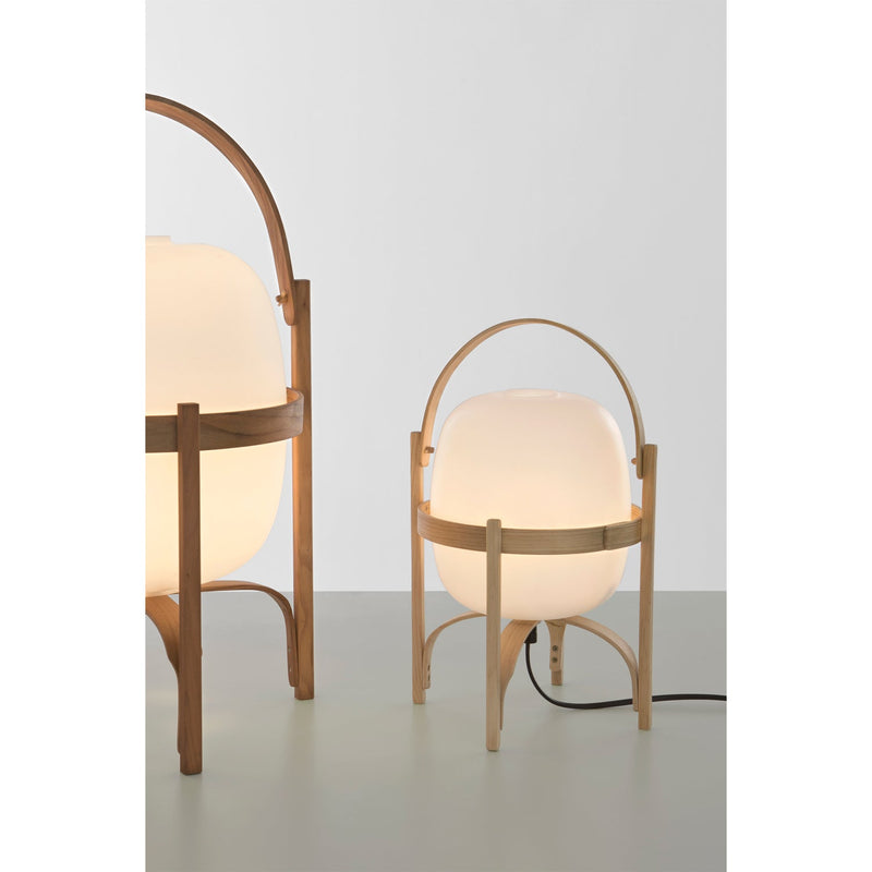 Cestita Lamp - Santa & Cole - Table + Task - Opal Engineered Plastic Shade - HORNE