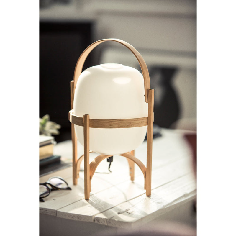 Cestita Lamp - Santa & Cole - Table + Task - Opal Engineered Plastic Shade - HORNE