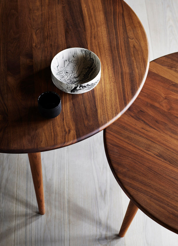 CH008 Coffee Table - Carl Hansen & Son - Tables + Desks - Soaped Oak - 17.3" - 30.7" - HORNE