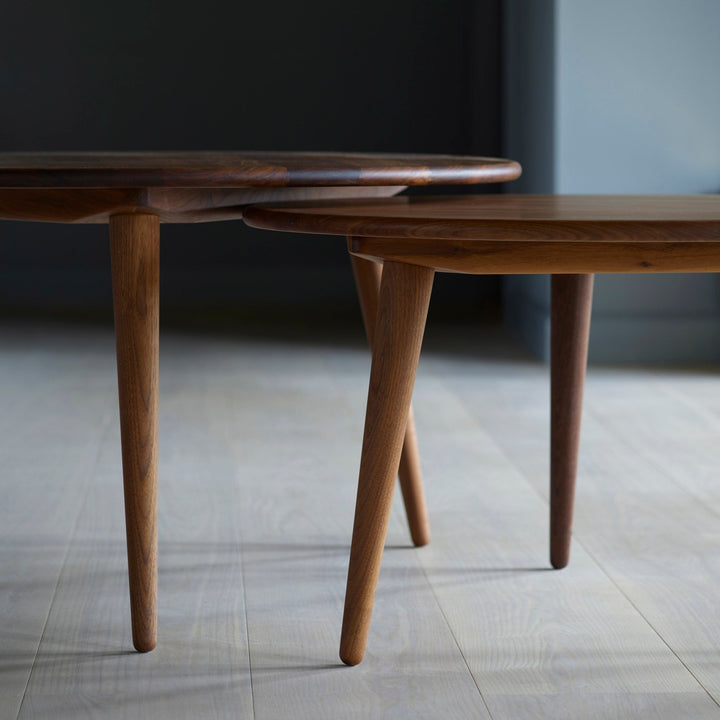 CH008 Coffee Table - Carl Hansen & Son - Tables + Desks - Soaped Oak - 17.3" - 30.7" - HORNE