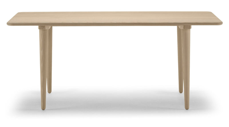 Minimalist, modern oak wood desk by Carl Hansen & Son