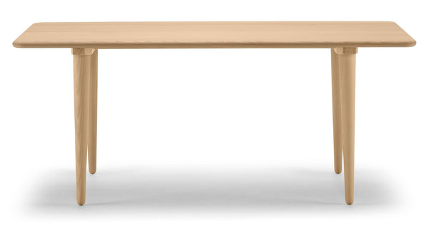 Minimalist, modern oak wood desk by Carl Hansen & Son