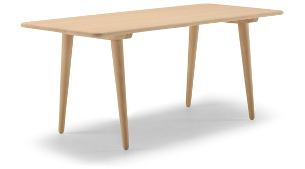 CH011 Desk - Carl Hansen & Son - Tables + Desks - 17.3" - Soaped Oak - HORNE