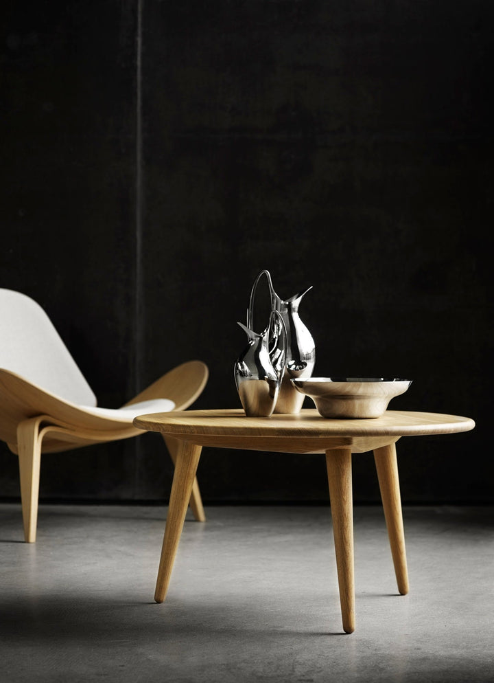 CH07 Shell Chair - Carl Hansen & Son - Chairs - Thor 301 Leather - HORNE