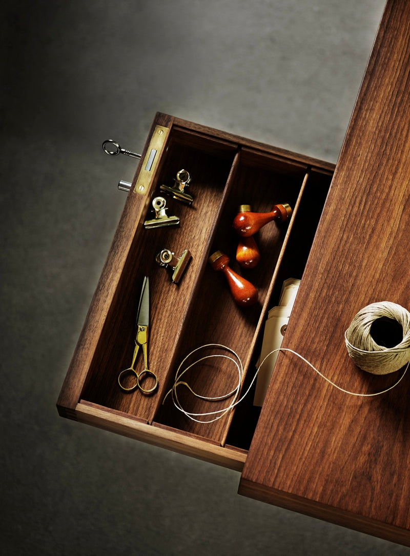 CH110 Desk - Carl Hansen & Son - Tables + Desks - Lacquered Oak - HORNE