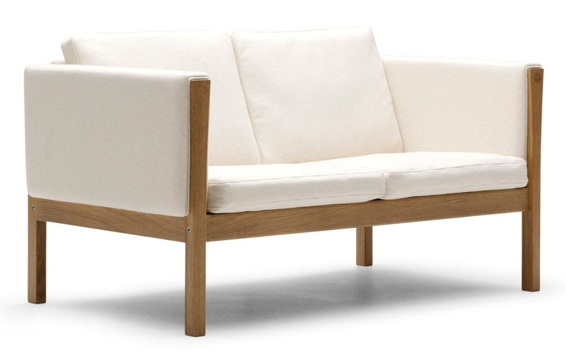 CH162 Sofa - Carl Hansen & Son - Sofas - Soaped Oak - Fabric - Gabriel Mood - 04104 - HORNE