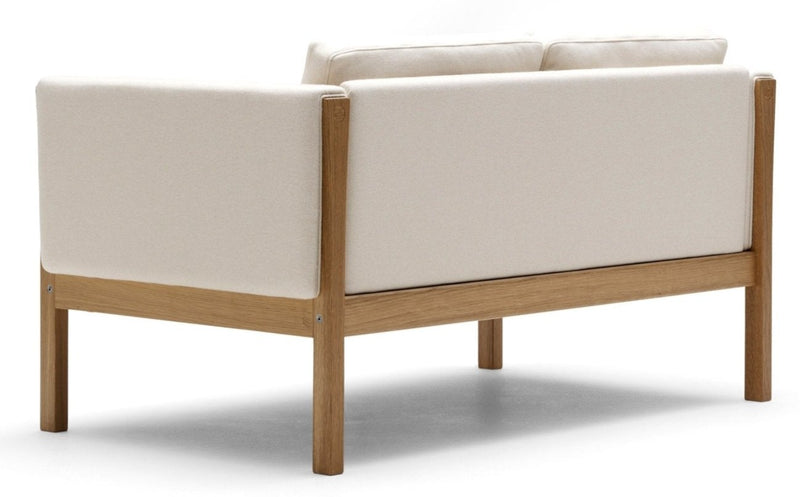 CH162 Sofa - Carl Hansen & Son - Sofas - Soaped Oak - Fabric - Gabriel Mood - 04104 - HORNE