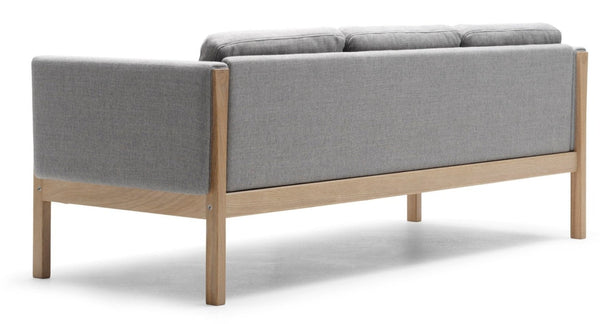 CH163 Sofa - Carl Hansen & Son - Sofas - Soaped Oak - Fabric - Gabriel Mood - 04104 - HORNE
